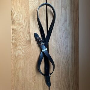 The Birkin Belt Silver